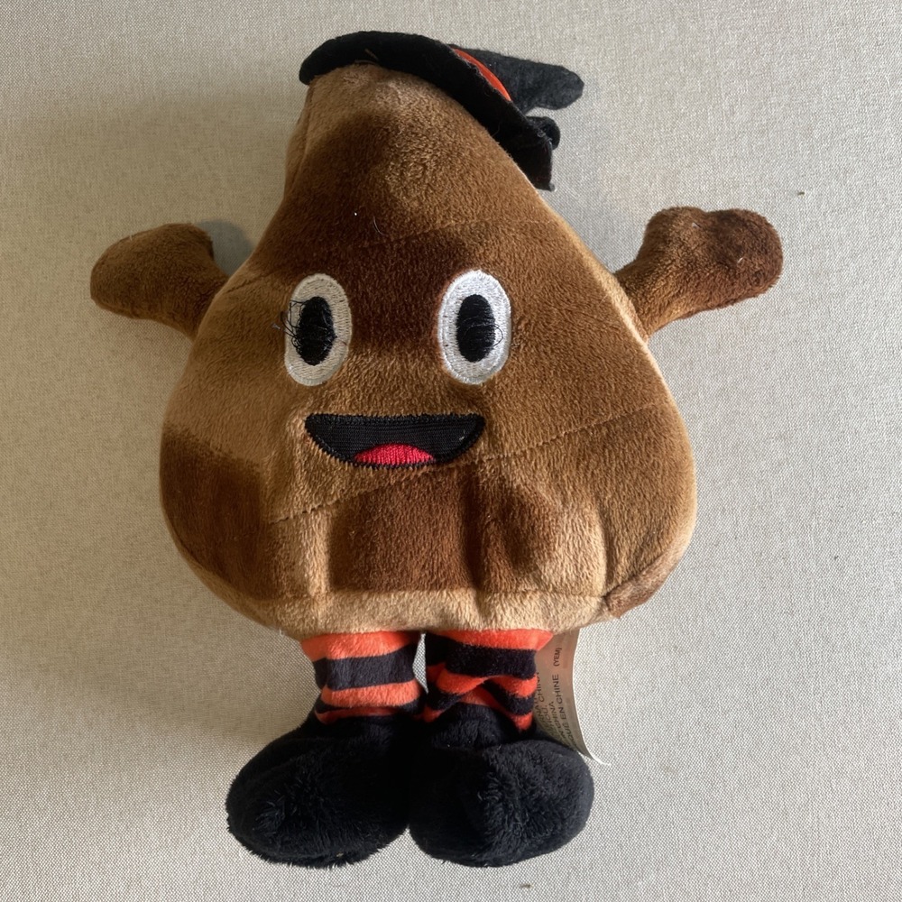 Dan Dee Collectors Choice Singing Dancing Witchy‎ Poo Halloween 10" Novelty